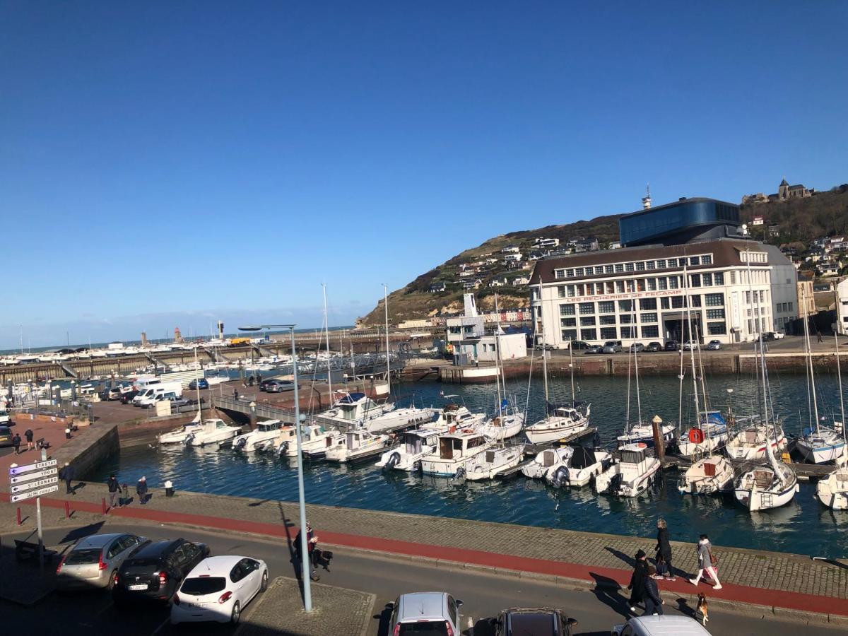 Captain Yoo - Pieds Dans L'Eau - Face Au Port Fécamp Buitenkant foto